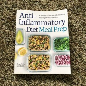Anti-Inflammatory Diet Meal Prep Book
